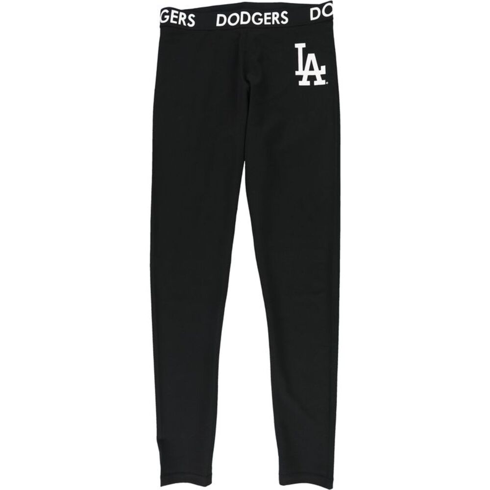 Touch Womens LA Dodgers Tapered Compression Leggings Athletic Pants, NWT